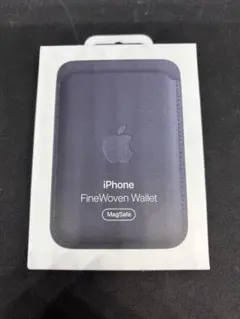 Apple iPhone FineWoven Wallet ブラック