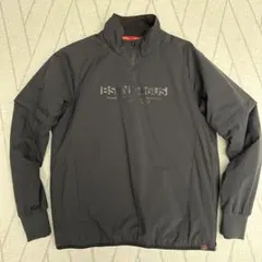 New Balance golf 2way ハーフジップジャケット ブラック 4