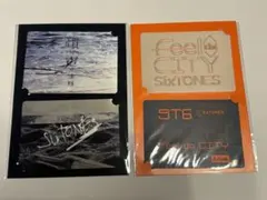 SixTONES ツアーステッカー