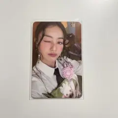 TWICE The Story Goes On CAST トレカ ジヒョ24