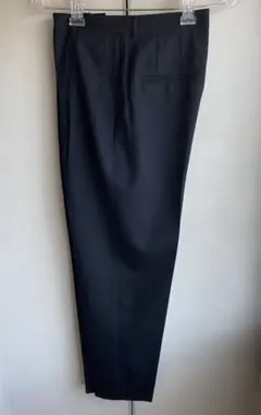 スピック&スパン Spick & Span ウールストレッチテーパードパンツ