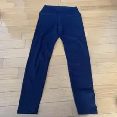 ヨガウェア　パンツ　ネイビー