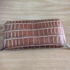 ワニ皮長財布のサムネイル