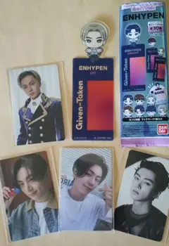 ENHYPEN jay トレカ ブックマーク ROMANCE UNTOLD