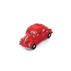 カードスタンド マグネット メモスタンド メモホルダー オールドカー レッド