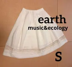 earth　music&ecology　フレアスカート　春