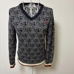 マスターバニー　Vネックセーター　サイズ 1 ゴルフ　master bunny