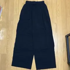 ワイド　ナイロンパンツ