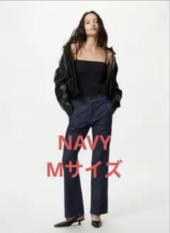 スリムフレアトラウザージーンズ