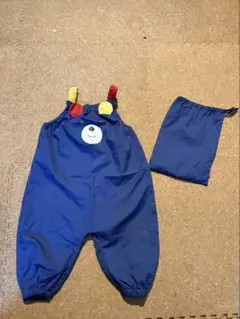 即決OK 美品　80〜90 ミキハウスプレイウェア　袋付