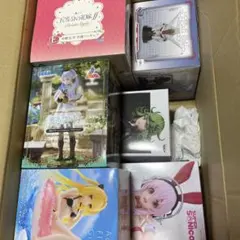 アニメ　美少女フィギュア　まとめ　未開封　プライズ　一番くじ　五等分の花嫁等