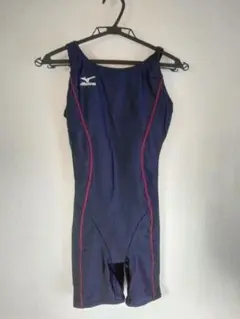 Mizuno スポーツ用水着 ネイビーLサイズ