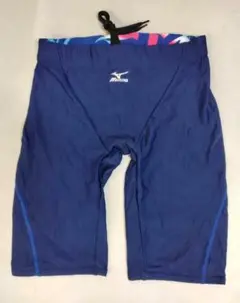 【I1131】mizuno　ミズノ　メンズ水着　Mサイズ　ネイビー