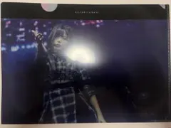 欅坂46カフェ クリアファイル 欅坂46カフェ in BOX CAFE表参道/名古屋/大阪 11.21-1.19 コラボ