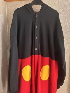 ミッキーマウス 着ぐるみ パジャマ 大人用