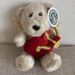 Starbucks Bearista Bear ぬいぐるみ