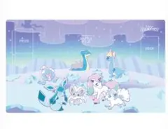 海外ポケセン限定 タマムシゲームコーナー プレイマット ポリゴン