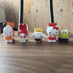 サンリオキャラクターズ 寿司フィギュア 5種セット