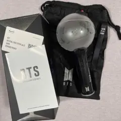 BTS ペンライト 透明・黒 BTS ペンライト LEDライト付き - メルカリ