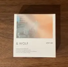 ＆WOLF UVセラムリキッドファンデーションUFSP-001 nオーガニック