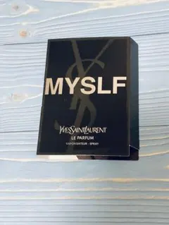 新品　YSL イヴサンローラン　MYSLF ルパルファム 試供品 香水サンプル
