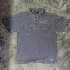 VANSON ポロシャツ Lサイズ グレーのサムネイル