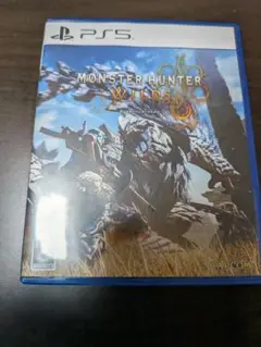 MONSTER HUNTER WILDS PS5