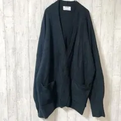 OLD NAVY ゆるだぼ カーディガン M ブラック リサイクル素材 メンズのサムネイル