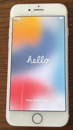 iPhone7 128GB ローズゴールド SIMフリー ジャンク