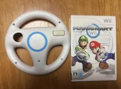 マリオカートWii Wiiハンドル セット