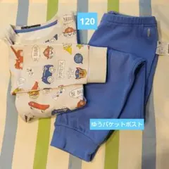 【120cm】パウ・パトロール 長袖パジャマ上下セット【ユニクロ】