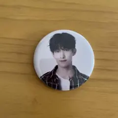 SEVENTEEN ドギョム　缶バッジ　セブチカフェ