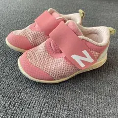 New Balance ピンク スニーカー 13cm