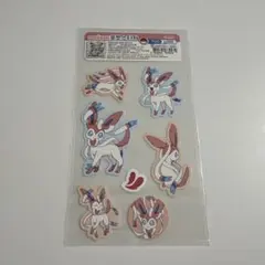 ポケモン ニンフィア ブイズ　韓国　限定 シール ステッカー