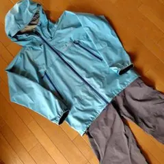 川島商事 クラフテル フィッシャーマン レインウエア 上下セット 上L