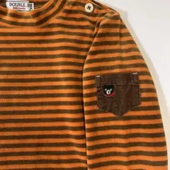 【DOUBLE.B】ミキハウス　ダブルビー　トップス　カットソー　サイズ110