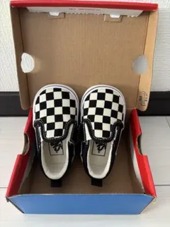 VANSスリッポン ベビーシューズ12cm