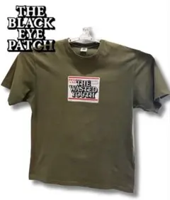 Black Eye Patch wasted youth XLサイズ カーキのサムネイル