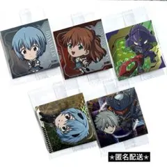 ヱヴァンゲリヲン新劇場版 シールウエハース補完計画～サードインパクト～5枚セット