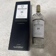 マッカラン18年空SHERRY OAK CASK