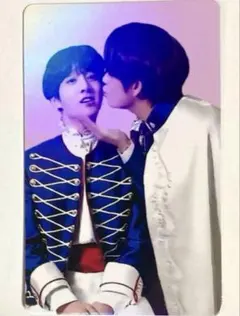 【BTS）#245A⑦フォトカード ★teakook ホログラム★ グク♥テテ