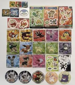 ポケモンのカップラーメンのシール