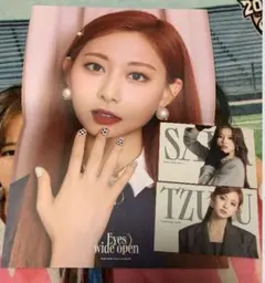 TWICE Eyes wide open ミニポスター メッセージカードセット