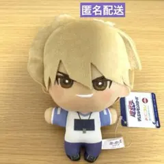 匿名配送☆遊戯王デュエルモンスターズ みにコレ ぬいぐるみマスコット 城之内克也
