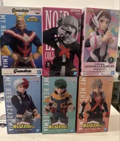 【新品未開封】僕のヒーローアカデミア フィギュア 6体セット ヒロアカ