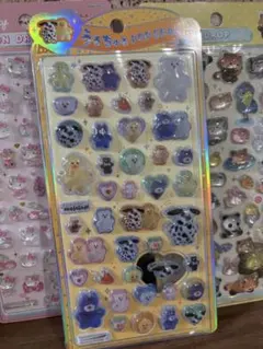 【正規品】モジョジョジョ mojojojo うるちゅる ポップ シール