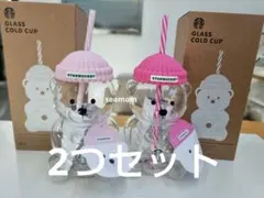 未開封】韓国 スタバ ベア ピンク タンブラー コールドカップ 【未開封】韓国 スタバ ベア ピンク タンブラー コールドカップ スターバックス