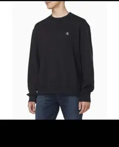 Calvin Klein Jeans スウェット ブラック XLのサムネイル