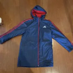 adidas フード付きベンチコート 160