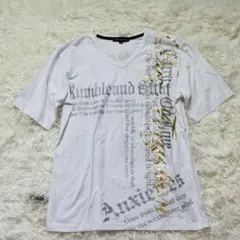 【archive】grunge tee/退廃的/swag/亜熱帯/ホワイト